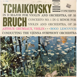 Arthur Grumiaux / Bogo Leskovic / Wiener Symphoniker / Pyotr Ilyich Tchaikovsky / Max Bruch Tchaikovsky: Concerto in D Major / Bruch: Concerto No. 1 I