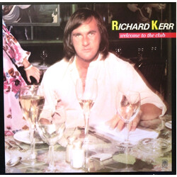 Richard Kerr Welcome To The Club Vinyl LP USED