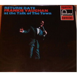 Frankie Vaughan At The Talk Of The Town Vinyl LP USED