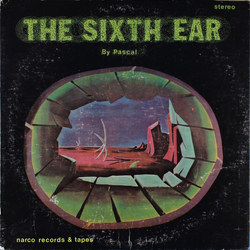 Nik Pascal The Sixth Ear Vinyl LP USED