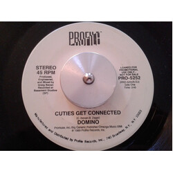 Domino (4) Cuties Get Connected USED VINYL 7INCH 45 RPM PROMO