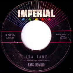 Fats Domino Ida Jane / You Win Again USED VINYL 7INCH 45 RPM SINGLE