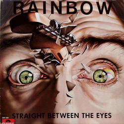 Rainbow Straight Between The Eyes Vinyl LP USED