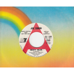 Joe Simon Misty Blue / That's The Way I Want Your Love USED VINYL 7"