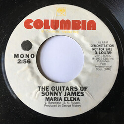 Sonny James Maria Elena USED VINYL 7INCH 45 RPM SINGLE PROMO STYRENE STEREO MONO