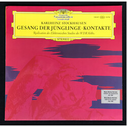 Karlheinz Stockhausen Gesang Der Jünglinge / Kontakte Vinyl LP USED