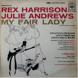 Rex Harrison / Julie Andrews / Stanley Holloway / Alan Jay Lerner / Frederick Loewe My Fair Lady - Original Cast, Recorded In London Vinyl LP USED