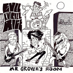 Evel Knievel Rice Mr. Grover's Room USED VINYL 7INCH 33 S RPM EP TEST PRESSING