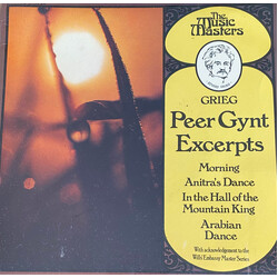 Edvard Grieg Peer Gynt Excerpts USED VINYL 7INCH