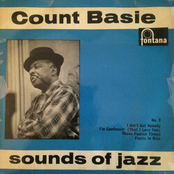 Count Basie Sounds Of Jazz Count Basie No.2 USED VINYL 7INCH 45 RPM EP