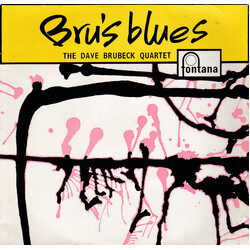 The Dave Brubeck Quartet Bru's Blues USED VINYL 7INCH 45 RPM EP