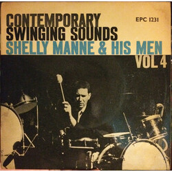 Shelly Manne & His Men Contemporary Swinging Sounds Vol 4 USED VINYL 7INCH 45 RPM SINGLE