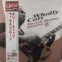 Russell Malone Quartet Wholly Cats Vinyl LP USED