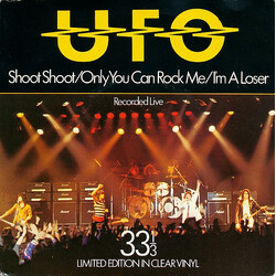 UFO (5) Shoot Shoot VINYL 7" USED