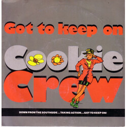 The Cookie Crew Got To Keep On (Remix) USED VINYL 7INCH 45 RPM SINGLE