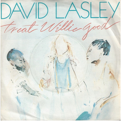David Lasley Treat Willie Good Vinyl 7" USED