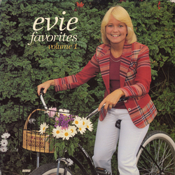 Evie (2) Evie Favorites, Volume 1 Vinyl LP USED