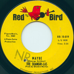 The Shangri-Las Maybe / Shout USED VINYL 7INCH 45 RPM SINGLE