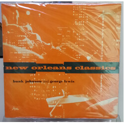 Bunk Johnson And His New Orleans Band / George Lewis' Ragtime Band New Orleans Classics Vinyl LP USED