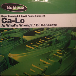 Ca-Lo What's Wrong? USED VINYL 12INCH