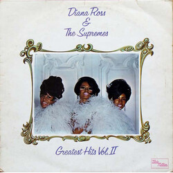 The Supremes Greatest Hits Vol. II Vinyl LP USED