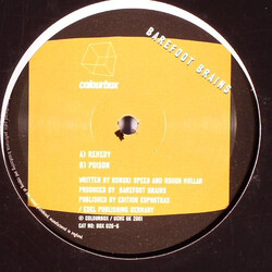 Barefoot Brains Remedy / Poison USED VINYL 12INCH