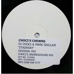 Mark Sinclair & Choci Stairway USED VINYL 12INCH WHITE LABEL