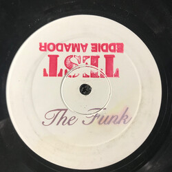 Eddie Amador The Funk USED VINYL 12INCH TEST PRESSING