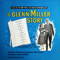 The Universal-International Orchestra The Glenn Miller Story Vinyl LP USED