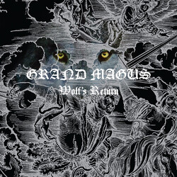 Grand Magus Wolf's Return Vinyl LP USED