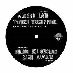 Stallone The Reducer Always Late USED VINYL 12INCH