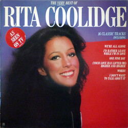 Rita Coolidge The Very Best Of Rita Coolidge Vinyl LP USED
