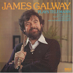 Georg Philipp Telemann / James Galway / Zagrebački Solisti James Galway Plays Telemann Vinyl LP USED