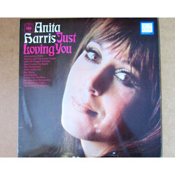 Anita Harris Just Loving You Vinyl LP USED