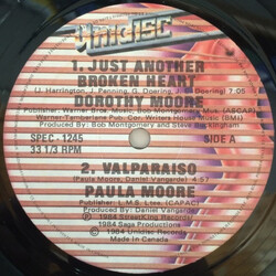 Various Just Another Broken Heart / Valparaiso / Stay / Letter From My Heart USED VINYL 12INCH 33 S RPM