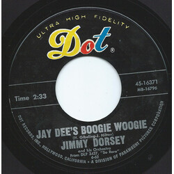 Jimmy Dorsey And His Orchestra Jay Dee's Boogie Woogie / So Rare USED VINYL 7INCH 45 RPM