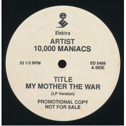 10,000 Maniacs My Mother The War Vinyl 12" USED