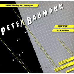 Peter Baumann Repeat Repeat USED VINYL 12INCH 45 RPM PROMO