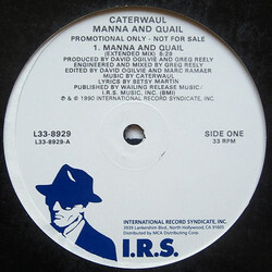 Caterwaul Manna And Quail USED VINYL 12INCH PROMO