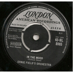 Ernie Fields Orchestra In The Mood / Christopher Columbus USED VINYL 7INCH 45 RPM SINGLE