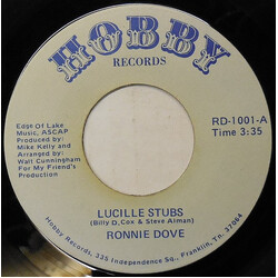 Ronnie Dove Lucille Stubs USED VINYL 7INCH 45 RPM SINGLE