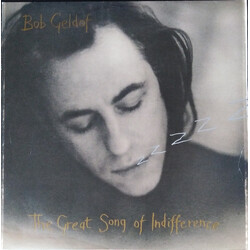 Bob Geldof The Great Song Of Indifference USED VINYL 12INCH 45 RPM SINGLE