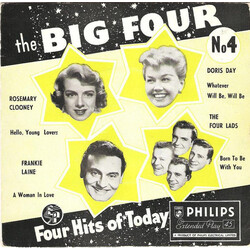 Various The Big Four - No. 4 USED VINYL 7INCH EP 45 RPM COMPILATION