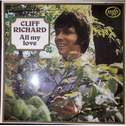 Cliff Richard All My Love Vinyl LP USED