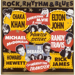 Various Rock, Rhythm & Blues Vinyl LP USED