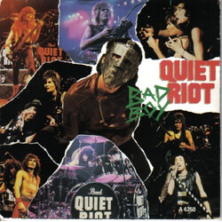 Quiet Riot Bad Boy Vinyl 7" USED