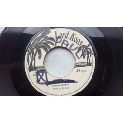 Delroy Wilson Mash Up Illiteracy USED VINYL 7INCH 45 RPM MISPRINT