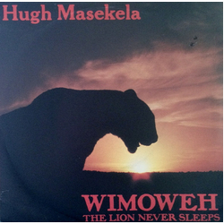 Hugh Masekela Wimoweh ( The Lion Never Sleeps ) Vinyl 7" USED