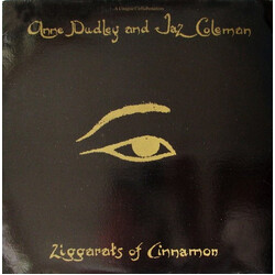 Anne Dudley / Jaz Coleman Ziggarats Of Cinnamon USED VINYL 12INCH 33 S RPM