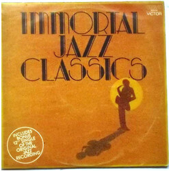 Various Immortal Jazz Classics Vinyl LP USED